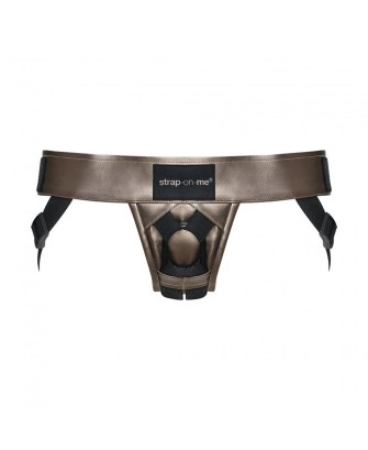 LEATHERETTE HARNESS CURIOUS