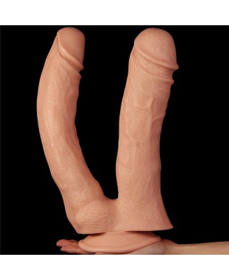 12'' Realistic Mega Double Dildo - Podwójne Dildo