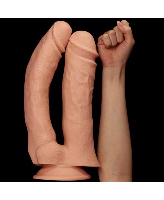12'' Realistic Mega Double Dildo - Podwójne Dildo