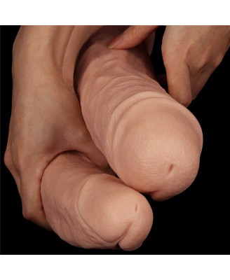 12'' Realistic Mega Double Dildo - Podwójne Dildo