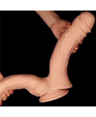 12'' Realistic Mega Double Dildo - Podwójne Dildo