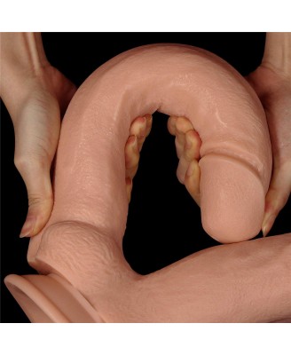 12'' Realistic Mega Double Dildo - Podwójne Dildo