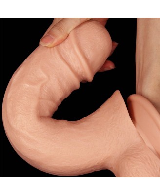 12'' Realistic Mega Double Dildo - Podwójne Dildo