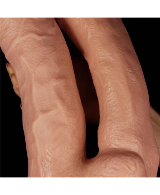 12'' Realistic Mega Double Dildo - Podwójne Dildo