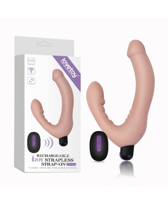 Rechargeable IJOY Strapless Strap on - Strapon Waginalny