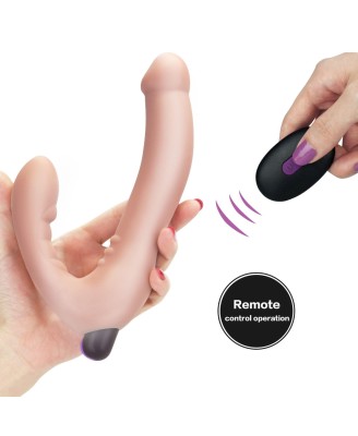 Rechargeable IJOY Strapless Strap on - Strapon Waginalny
