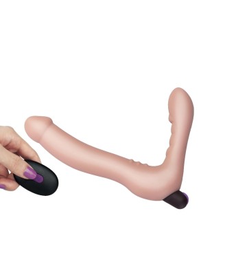 Rechargeable IJOY Strapless Strap on - Strapon Waginalny