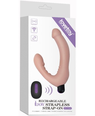 Rechargeable IJOY Strapless Strap on - Strapon Waginalny
