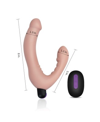 Rechargeable IJOY Strapless Strap on - Strapon Waginalny