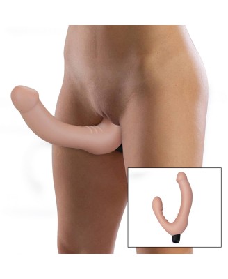 Rechargeable IJOY Strapless Strap on - Strapon Waginalny
