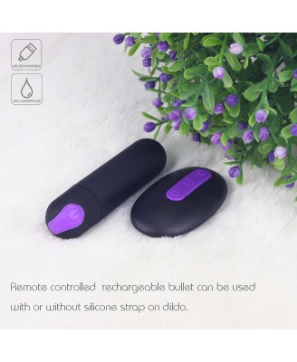 Rechargeable IJOY Strapless Strap on - Strapon Waginalny
