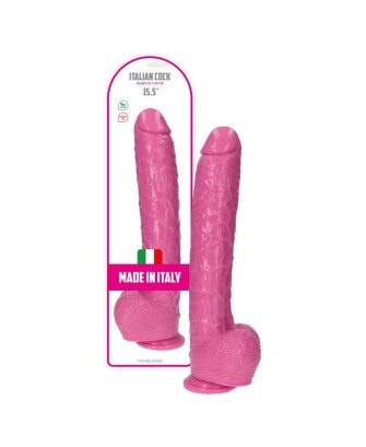 Dildo- Italian Cock 15.5'' Pink
