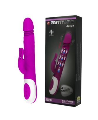 PRETTY LOVE - ADRIAN USB 4 rot  12 vibration