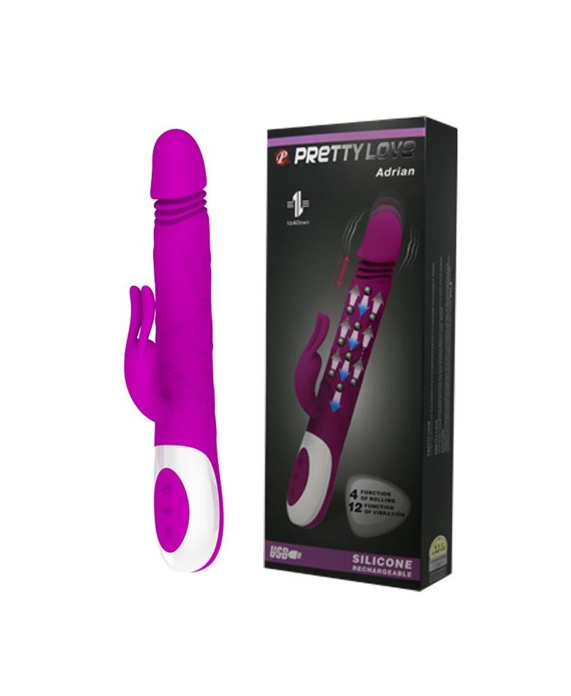 PRETTY LOVE - ADRIAN USB 4 rot  12 vibration