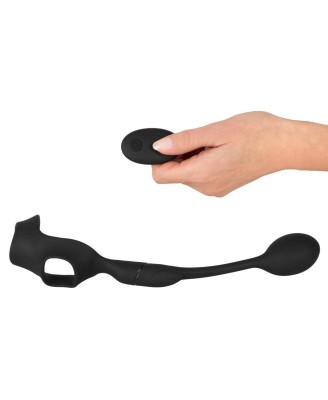 REBEL Cock ring with RC butt p