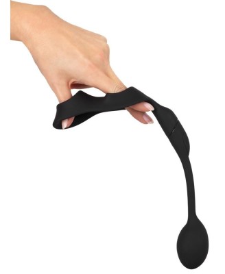 REBEL Cock ring with RC butt p