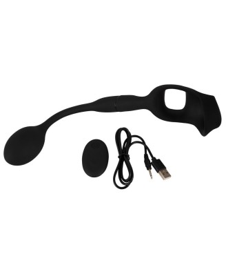REBEL Cock ring with RC butt p