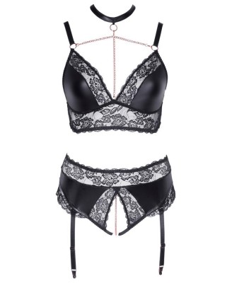 Bra and Suspender Briefs XL