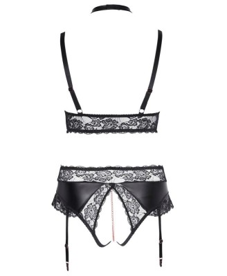 Bra and Suspender Briefs XL
