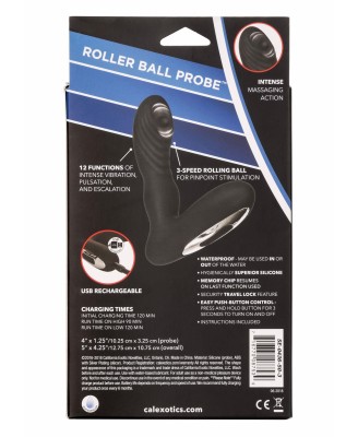 Eclipse Roller Ball Probe Black