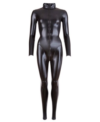 Jumpsuit with Long Sleeves XS - Cottelli Party - Kombinezon
