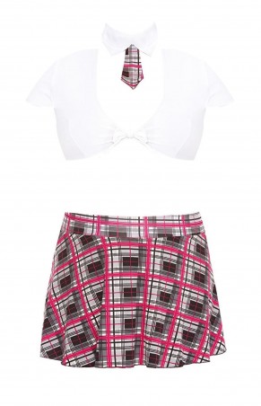 Anais CLODA Strój Niegrzecznej Uczennicy - XXL+