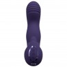 VIVE - Yumi - Rechargeable Triple Motor - G-Spot Finger Motion Vibrator and Flickering Tongue Stimul