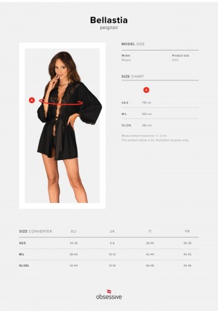 Bellastia peniuar   XS/S