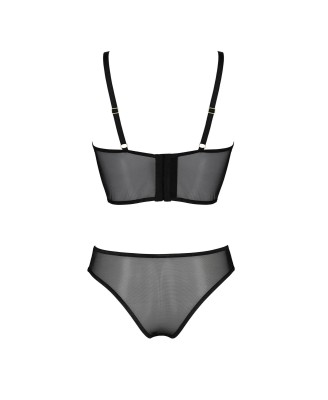 Bielizna-DENERYS SET black XXL/XXXL