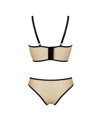 Bielizna-DENERYS SET beige S/M