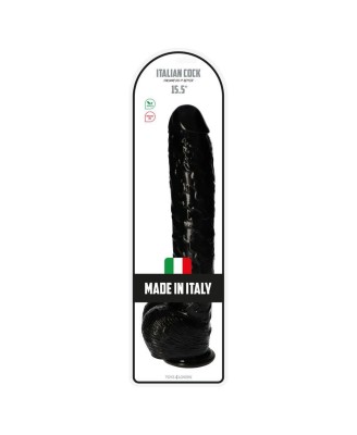 Dildo-Italian Cock 15,5""Black