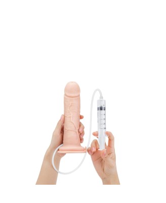 Me You Us Ultracock Realistic Squirting Dildo 8" - Dildo z Wytryskiem