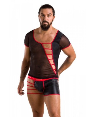 055 SET MARK black S/M - Passion