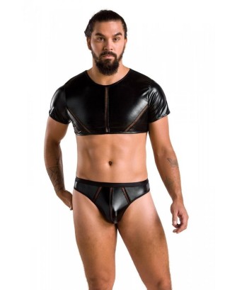 057 SET PETER black L/XL - Passion