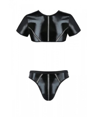 057 SET PETER black L/XL - Passion