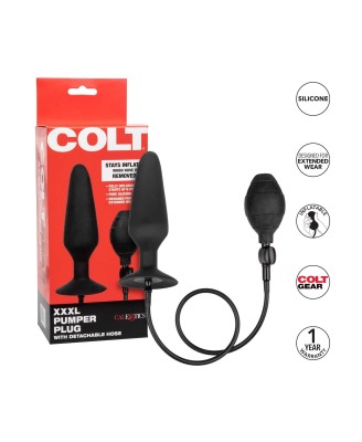 COLT XXXL Pumper Plug Black
