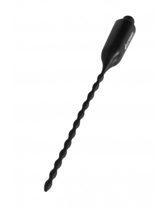 E-Stimulation Vibrating Urethral Sounding Plug - Black