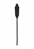 E-Stimulation Vibrating Urethral Sounding Plug - Black