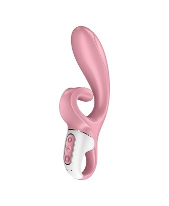 Wibrator-Hug Me Connect App (Pink)