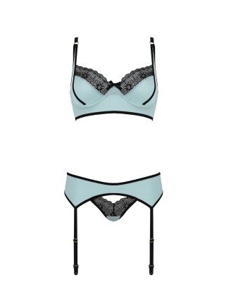 Bielizna-SIDRA SET minty L/XL