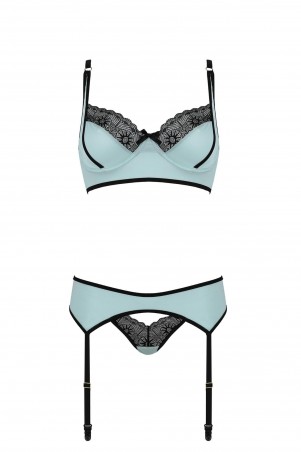 Bielizna-SIDRA SET minty L/XL