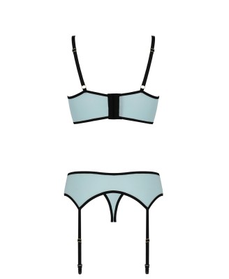 Bielizna-SIDRA SET minty S/M