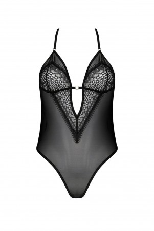 Bielizna-DENERYS BODY black L/XL