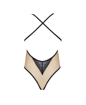 Bielizna-DENERYS BODY beige L/XL