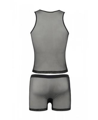054 SET OSCAR black S/M - Passion
