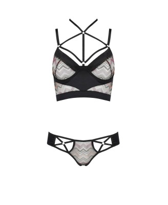 Lagerta Set black S/M