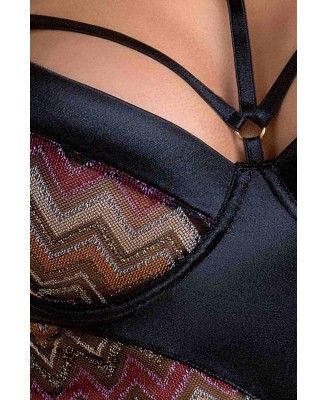 Lagerta Set black S/M