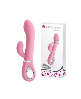 PRETTY LOVE - TERNENCE USB PINK 4 rot. 12 vibration