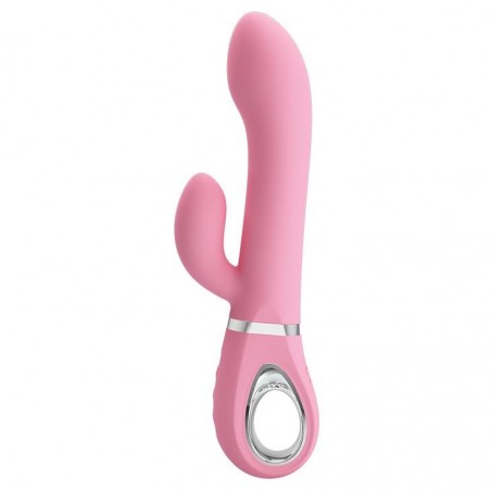 PRETTY LOVE - TERNENCE USB PINK 4 rot. 12 vibration
