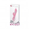 PRETTY LOVE - TERNENCE USB PINK 4 rot. 12 vibration
